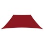 Trapezoidal red Oxford fabric sail awning 2/4x3 m by vidaXL, Umbrellas - Ref: Foro24-135681, Price: 29,12 €, Discount: %