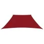 Trapezoidal red Oxford fabric sail awning 2/4x3 m by vidaXL, Umbrellas - Ref: Foro24-135681, Price: 28,74 €, Discount: %