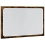 LED oak Sonoma engineered wood bathroom mirror 60x8.5x38 cm by , bathroom vanities - Ref: Foro24-834927, Price: 42,06 €, Disc...