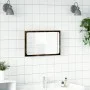 LED-Badezimmerspiegel aus Sonoma-Eichen-Ingenieurholz, 60x8,5x38 cm. von , Badezimmerwaschtische - Ref: Foro24-834927, Preis:...