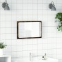 LED oak Sonoma engineered wood bathroom mirror 60x8.5x38 cm by , bathroom vanities - Ref: Foro24-834927, Price: 42,63 €, Disc...