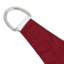 Trapezoidal red Oxford fabric sail awning 2/4x3 m by vidaXL, Umbrellas - Ref: Foro24-135681, Price: 29,12 €, Discount: %
