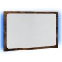 LED oak Sonoma engineered wood bathroom mirror 60x8.5x38 cm by , bathroom vanities - Ref: Foro24-834927, Price: 42,63 €, Disc...