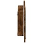 LED oak Sonoma engineered wood bathroom mirror 60x8.5x38 cm by , bathroom vanities - Ref: Foro24-834927, Price: 42,63 €, Disc...
