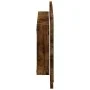 LED oak Sonoma engineered wood bathroom mirror 60x8.5x38 cm by , bathroom vanities - Ref: Foro24-834927, Price: 42,06 €, Disc...