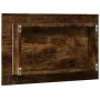 LED oak Sonoma engineered wood bathroom mirror 60x8.5x38 cm by , bathroom vanities - Ref: Foro24-834927, Price: 42,06 €, Disc...