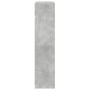 Divider bookcase 3 levels gray wood 137.5x29x103.5 cm by , Bookcases and shelves - Ref: Foro24-857979, Price: 87,18 €, Discou...