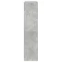Divider bookcase 3 levels gray wood 137.5x29x103.5 cm by , Bookcases and shelves - Ref: Foro24-857979, Price: 85,85 €, Discou...