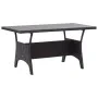 3-piece garden dining set with black synthetic rattan cushions by , Garden sets - Ref: Foro24-3095249, Price: 688,45 €, Disco...