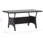 3-piece garden dining set with black synthetic rattan cushions by , Garden sets - Ref: Foro24-3095249, Price: 688,45 €, Disco...