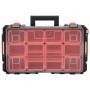 Black PP portable flight case 55.5x34.5x13.5 cm by , Camera bags and cases - Ref: Foro24-4007257, Price: 42,31 €, Discount: %