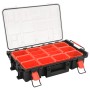 Black PP portable flight case 55.5x34.5x13.5 cm by , Camera bags and cases - Ref: Foro24-4007257, Price: 42,31 €, Discount: %