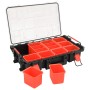 Black PP portable flight case 55.5x34.5x13.5 cm by , Camera bags and cases - Ref: Foro24-4007257, Price: 42,31 €, Discount: %