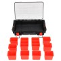 Black PP portable flight case 55.5x34.5x13.5 cm by , Camera bags and cases - Ref: Foro24-4007257, Price: 42,31 €, Discount: %