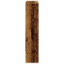 4-level aged wood divider bookcase 131.5x29x131.5 cm by , Bookcases and shelves - Ref: Foro24-857974, Price: 107,53 €, Discou...