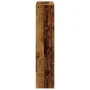 4-level aged wood divider bookcase 131.5x29x131.5 cm by , Bookcases and shelves - Ref: Foro24-857974, Price: 105,52 €, Discou...