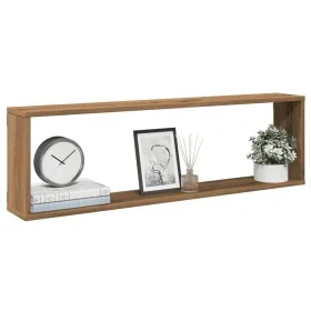 Würfel-Wandregale 4 Stück Eichenholz Handwerker 100x15x30 cm von , Regale und Regale - Ref: Foro24-856585, Preis: 69,31 €, Ra...