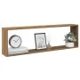 Würfel-Wandregale 4 Stück Eichenholz Handwerker 100x15x30 cm von , Regale und Regale - Ref: Foro24-856585, Preis: 69,31 €, Ra...