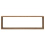 Estantes cubo de pared 4 uds madera roble artisan 100x15x30 cm de , Estantes y estanterías - Ref: Foro24-856585, Precio: 65,2...
