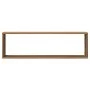 Estantes cubo de pared 4 uds madera roble artisan 100x15x30 cm de , Estantes y estanterías - Ref: Foro24-856585, Precio: 69,3...