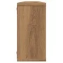 Würfel-Wandregale 4 Stück Eichenholz Handwerker 100x15x30 cm von , Regale und Regale - Ref: Foro24-856585, Preis: 69,31 €, Ra...