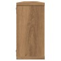 Würfel-Wandregale 4 Stück Eichenholz Handwerker 100x15x30 cm von , Regale und Regale - Ref: Foro24-856585, Preis: 70,65 €, Ra...