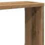 Würfel-Wandregale 4 Stück Eichenholz Handwerker 100x15x30 cm von , Regale und Regale - Ref: Foro24-856585, Preis: 69,31 €, Ra...
