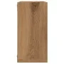 Estantes cubo de pared 2 uds madera roble artisan 30x15x30 cm de , Estantes y estanterías - Ref: Foro24-856579, Precio: 29,91...
