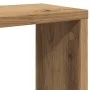 Estantes cubo de pared 2 uds madera roble artisan 30x15x30 cm de , Estantes y estanterías - Ref: Foro24-856579, Precio: 29,91...