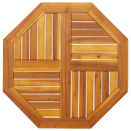 Solid acacia wood octagonal table top 70x70x2 cm by , Table tops - Ref: Foro24-4004261, Price: 42,93 €, Discount: %
