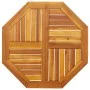Solid acacia wood octagonal table top 70x70x2 cm by , Table tops - Ref: Foro24-4004261, Price: 49,36 €, Discount: %