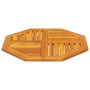 Solid acacia wood octagonal table top 70x70x2 cm by , Table tops - Ref: Foro24-4004261, Price: 42,93 €, Discount: %