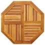 Solid acacia wood octagonal table top 70x70x2 cm by , Table tops - Ref: Foro24-4004261, Price: 49,36 €, Discount: %