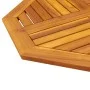 Solid acacia wood octagonal table top 70x70x2 cm by , Table tops - Ref: Foro24-4004261, Price: 49,36 €, Discount: %