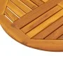 Solid acacia wood round table top Ø70x2 cm by , Table tops - Ref: Foro24-4004249, Price: 54,10 €, Discount: %
