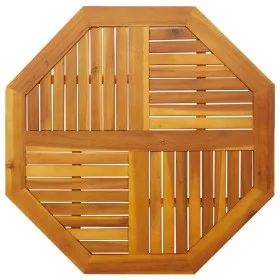Solid acacia wood octagonal table top 90x90x2.2 cm by , Table tops - Ref: Foro24-4004263, Price: 96,10 €, Discount: %