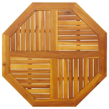 Tablero de mesa octogonal madera maciza de acacia 90x90x2,2 cm de , Tableros para mesas - Ref: Foro24-4004263, Precio: 96,10 ...