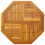 Tablero de mesa octogonal madera maciza de acacia 90x90x2,2 cm de , Tableros para mesas - Ref: Foro24-4004263, Precio: 96,10 ...