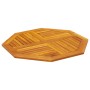 Solid acacia wood octagonal table top 90x90x2.2 cm by , Table tops - Ref: Foro24-4004263, Price: 98,13 €, Discount: %