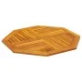 Tablero de mesa octogonal madera maciza de acacia 90x90x2,2 cm de , Tableros para mesas - Ref: Foro24-4004263, Precio: 96,10 ...