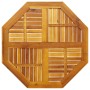 Solid acacia wood octagonal table top 90x90x2.2 cm by , Table tops - Ref: Foro24-4004263, Price: 98,13 €, Discount: %