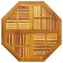 Tablero de mesa octogonal madera maciza de acacia 90x90x2,2 cm de , Tableros para mesas - Ref: Foro24-4004263, Precio: 96,10 ...