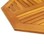 Tablero de mesa octogonal madera maciza de acacia 90x90x2,2 cm de , Tableros para mesas - Ref: Foro24-4004263, Precio: 96,10 ...