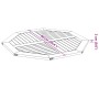 Massiver achteckiger Esstisch aus Akazienholz 90x90x2,2 cm. von , Tischplatten - Ref: Foro24-4004263, Preis: 78,81 €, Rabatt: %
