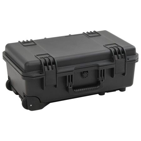Maletín portátil de vuelo PP negro 55x35x22,5 cm by , Camera bags and cases - Ref: Foro24-4007250, Price: 109,66 €, Discount: %