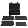 Maletín portátil de vuelo PP negro 55x35x22,5 cm by , Camera bags and cases - Ref: Foro24-4007250, Price: 109,66 €, Discount: %