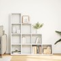 Librería divisora 4 niveles madera blanca 131,5x29x131,5 cm by , Bookcases and shelves - Ref: Foro24-857967, Price: 90,79 €, ...