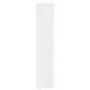 Librería divisora 4 niveles madera blanca 131,5x29x131,5 cm by , Bookcases and shelves - Ref: Foro24-857967, Price: 89,33 €, ...
