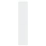 Librería divisora 4 niveles madera blanca 131,5x29x131,5 cm by , Bookcases and shelves - Ref: Foro24-857967, Price: 90,79 €, ...