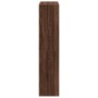 Librería divisora 4 niveles marrón roble 131,5x29x131,5 cm von , Bücherregale und Regale - Ref: Foro24-857973, Preis: 99,83 €...